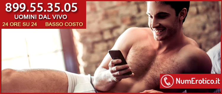 Numero erotico a basso costo Gay